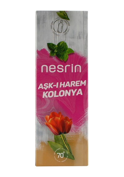 Nesrin Aşk-ı Harem Kutulu Cam Şişe 250ml - 8690352806102ah