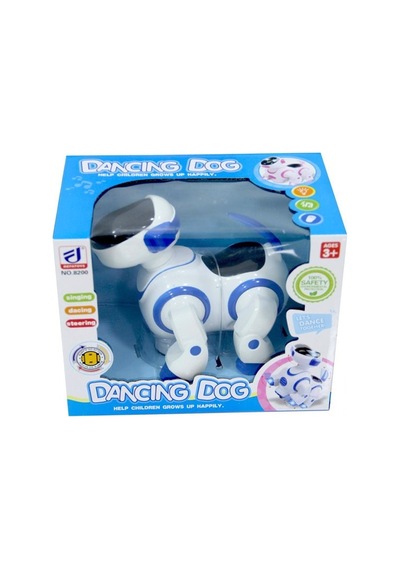 Oyuncak Köpek Sesli Işıklı Danseden Pilli Robot Köpek Oyuncak Köpek Sesli Işıklı Danseden Pilli Robot Köpek