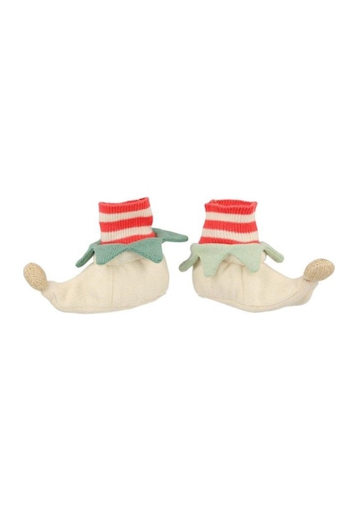 Meri Meri - Red Elf Booties - Elf Bebek Patiği 0 - 99