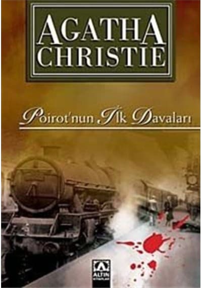 Poirot'nun İlk Davaları - Agatha Christie - Altın Kitaplar