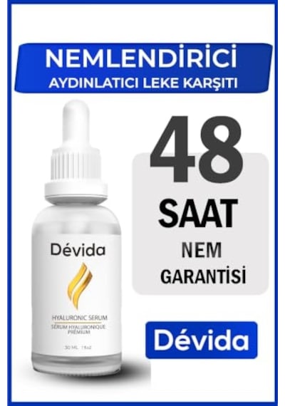 Nemlendirici Aydınlatıcı Hyaluronique Premium Serum Aura Series A250