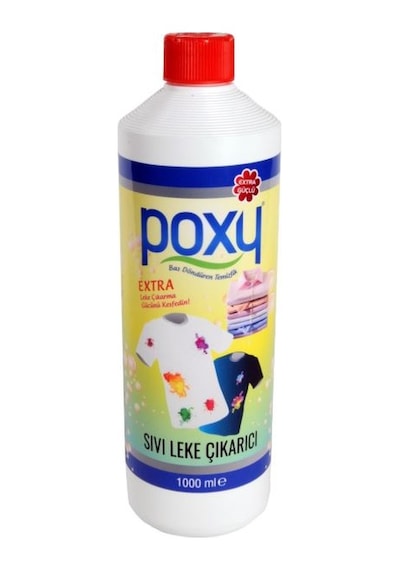 Poxy Sıvı Leke Çıkarıcı 1 L