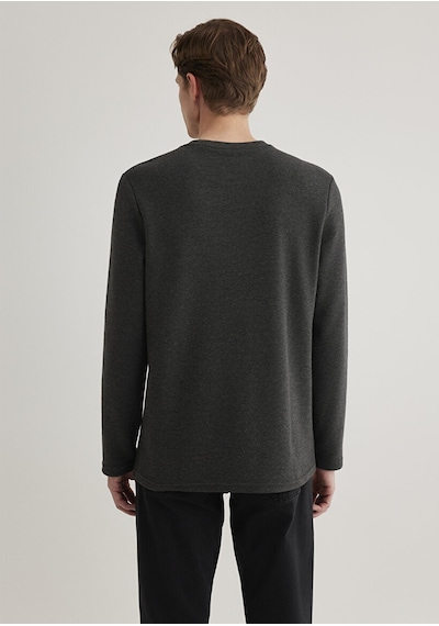 Mavi Uzun Kol Penye Antrasit Erkek Sweatshirt M064622-26834 Antrasit