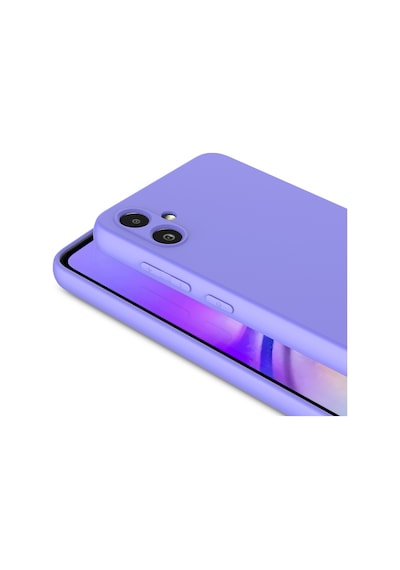 Galaxy Uyumlu A06 Kılıf Zore Mara Lansman Kapak-lila Lila