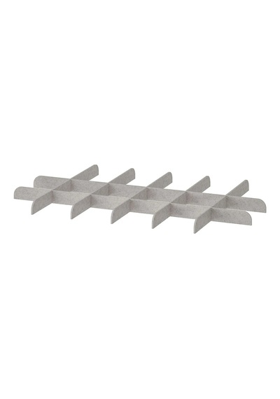 Komplement Sürgülü Raf İçi Düzenleyici, Açık Gri, 100x58 Cm Açık Gri - 703447716 Açık Gri
