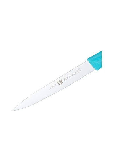 Grip Soyma Doğrama Bıçağı, 10 Cm, Mavi