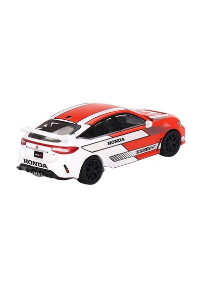 Mini Gt 1/64 Honda Civic Type R 2023 Pace Car Red