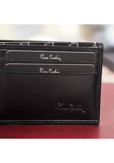 Isme Özel Pierre Cardin Deri Cüzdan Kalem Çakmak Ve Anahtarlık Set