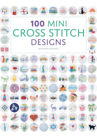100 Mini Cross Stitch Designs
