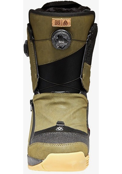 Dc Dc Trice Boax Erkek Kahverengi Snowboard Botu Olv- Haki