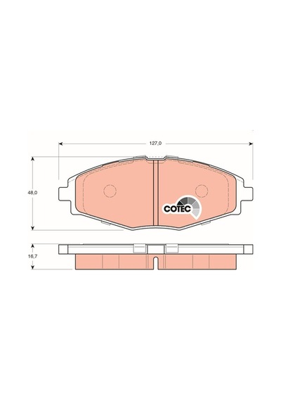 Chevrolet Matiz Spark Daewo Lanos Ön Fren Balatası 1998-2011