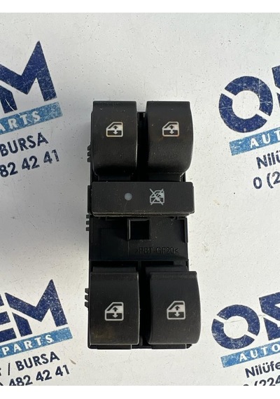 735631478 FİAT DOBLO EGEA CAM DÜĞMESİ 4 LÜ SOL ŞÖFÖR.