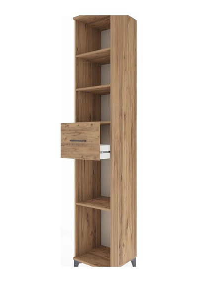 Hyperion Dolap 4 Raflı Tek Çekmeceli 44x44x243 Çam-çam Çam Hyperion Dolap 4 Raflı Tek Çekmeceli 44x44x243 Çam-çam Çam