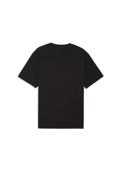 Puma Future Archive King Unisex Siyah Günlük Stil T-shirt 63440601 Siyah