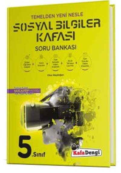 5. Sınıf Sosyal Bilgiler Kafası Soru Bankası