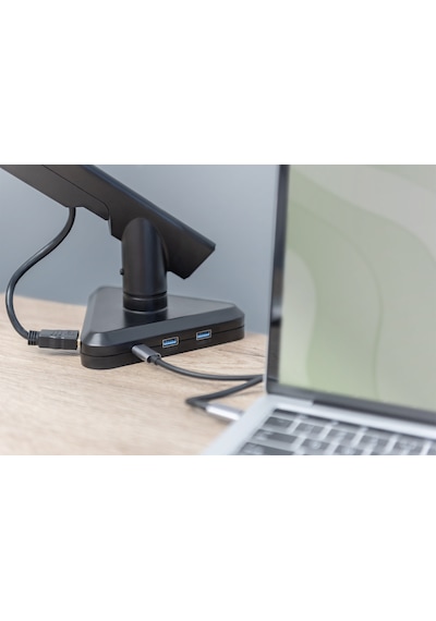 Digitus Usb-c Yuvalı Dock Station & Monitör Tutucu 5 Bağlantı No