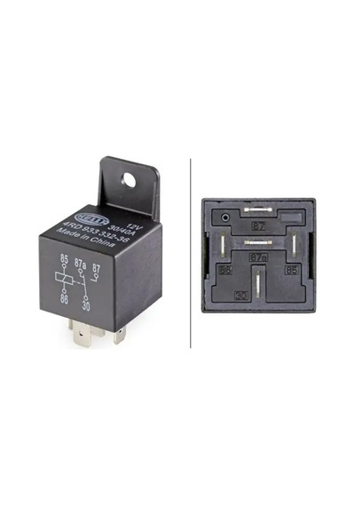 Hella 4rd933332361 Mini Role 03015540 048640022a 06053460