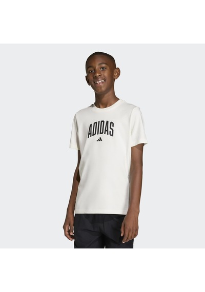 Adidas Collegiate Graphic Çocuk Beyaz Tişört Ke1347 Beyaz