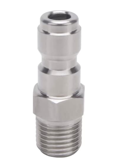 1/4'' Quick Plug Bağlantı Aparatı Köpük Aparatları Ve Kısa Tabancalar İle Uyumlu