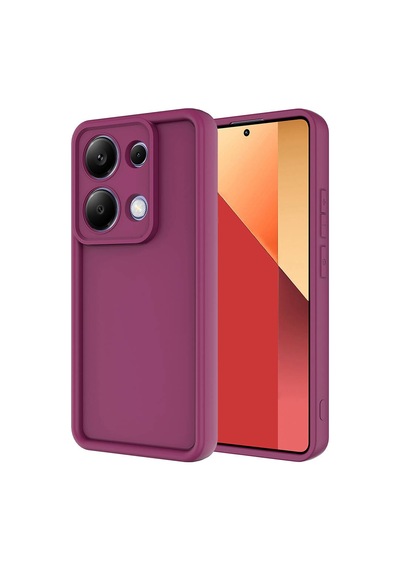 Xiaomi Poco M6 Pro 4g Kılıf Kamera Korumalı Kalın Silikon Üstün Koruma Heptek İletişim Koyu Yeşil