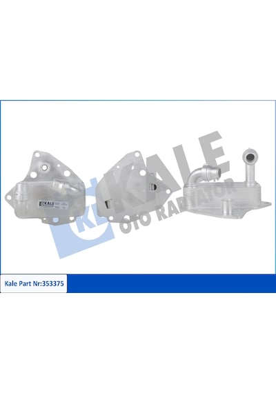 Motor Yağ Soğutucu - Alfa Romeo Mito, Grande Punto, Punto, Doblo, Bravo, Linea - Kale-353375