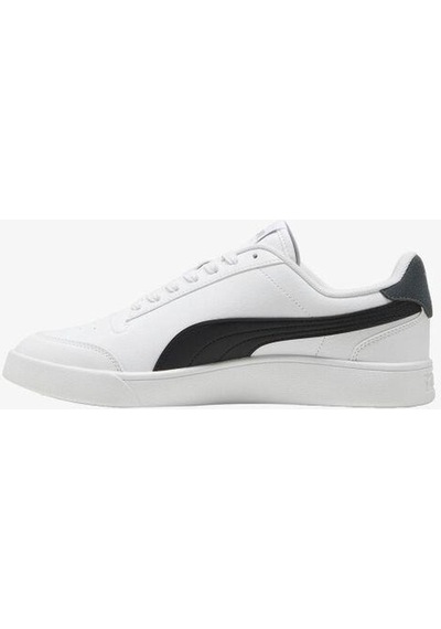 Puma Shuffle Erkek  Beyaz / Siyah Sneaker