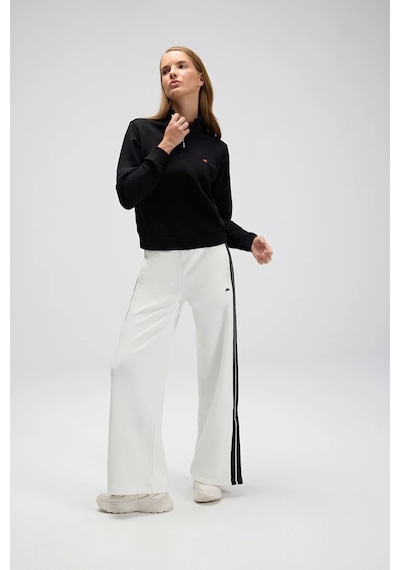 Ellesse Bayan Sweat Ef557-bk Siyah Siyah