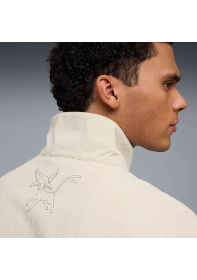 Puma X Pokémon Pumatech-x Erkek Track Ceket 634916 87 Beyaz