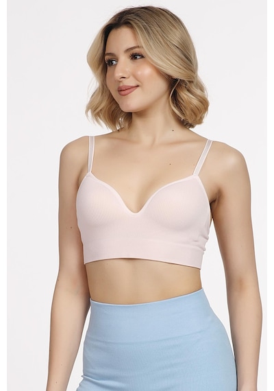 Doremi Seamless Kaplı Sütyen 001
