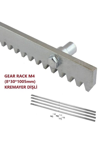 New Speed Kramayer Dişli 8 30 1005mm