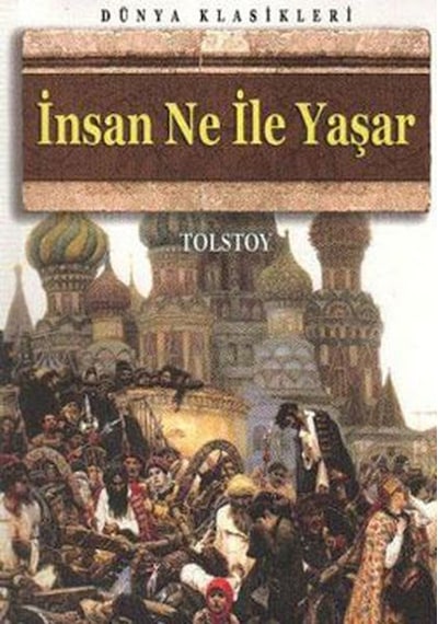 İnsan Ne İle Yaşar?- Anonim Yayınları