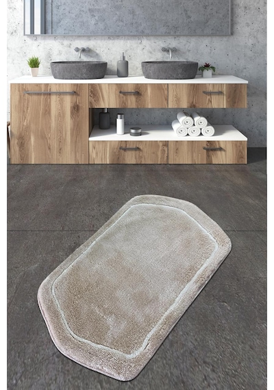 Genom Taş 70X120 Banyo Halısı