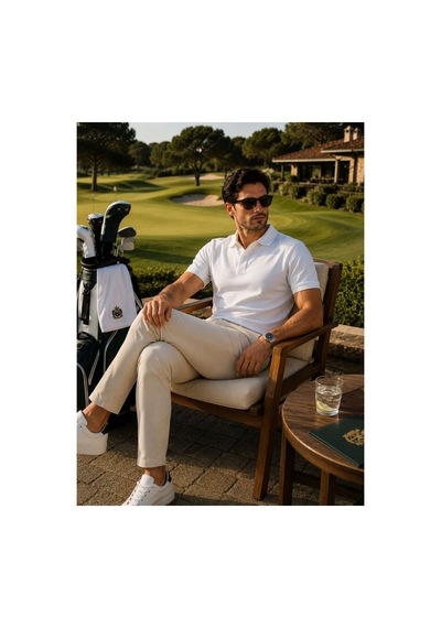 Hzr Wear Erkek Diz İzi Yapmayan En Boy Esnek Slim Fit Chino Pantolon Bej
