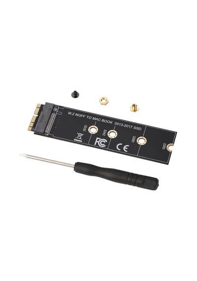 Apple Uyumlu MacBook M.2 Nvme Ssd 2013 2017 Ssd Çevirici A1465- A1398 - A1502 Ssd Çevirici