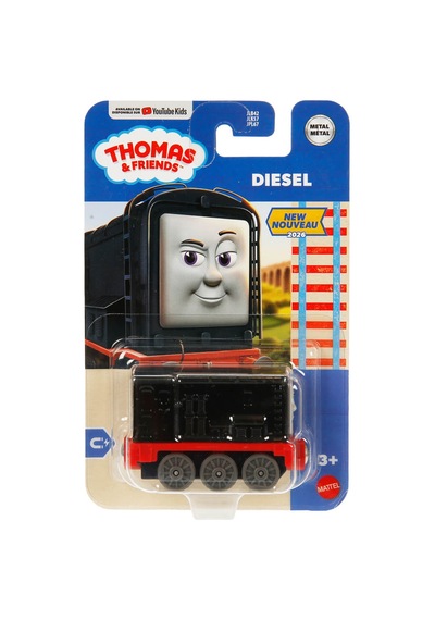 Thomas Ve Arkadaşları Temel Araçlar Diesel Jlb45