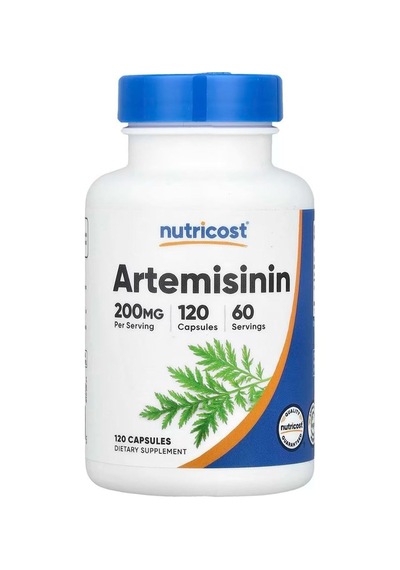 Artemisinin 200 Mg 120 Kapsül 60 Servis Kapsül Başına 100mg.usa Menş.