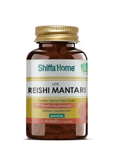 Shiffa Home Reishi Mantarı 60 Kapsül