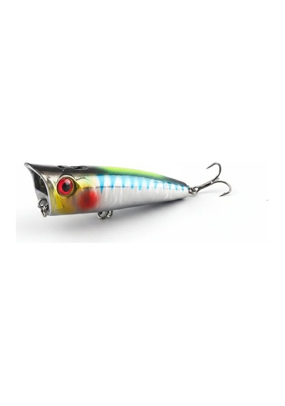 Spray Water Popper Su Üstü Püskürtmeli Sahte Popper Yem 10cm 20gr P16s5144