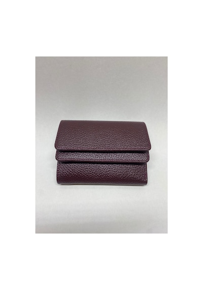 Shop Kadın Cüzdan Hakiki Deri Çok Bölmeli Fermuarlı Floter Deri Bordo - 891852058 Bordo