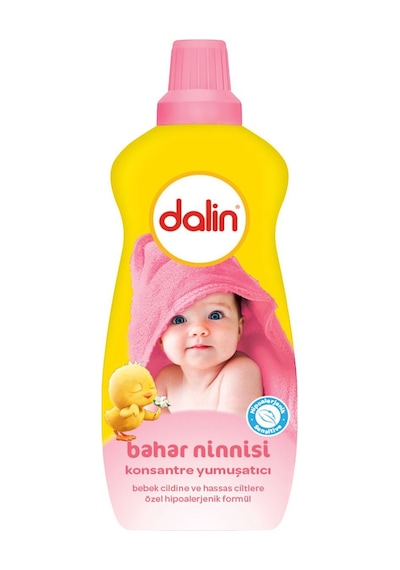 Konsantre Yumuşatıcı Bahar Ninnisi 1200 Ml 3'lü Paket