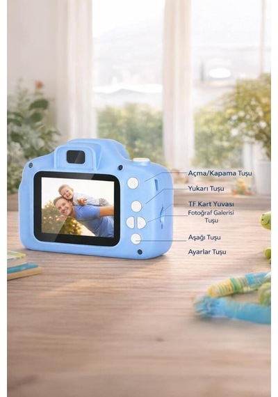 Floranova CMR7 1080p Özel Üretim Eğlence Sürpriz Minik Çocuk Kamerası
