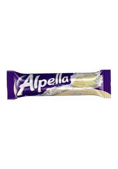 Ülker Alpella 3 Gen Beyaz 28 Gr 6 Adet