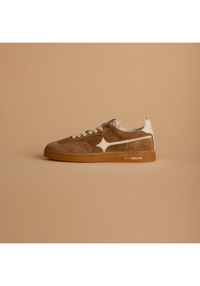 Sneaker Günlük Erkek Earth Suede Garden Of God Dark Beige Bej