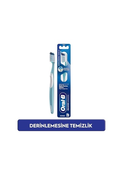 Pro-expert Advanced Derinlemesine Temizlik Diş Fırçası, Orta Sertlik Açık Ahşap