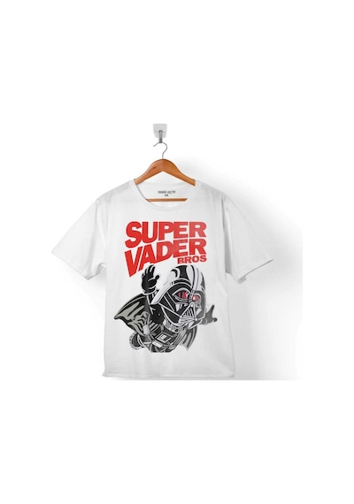 Super Vader Bros Star Wars Yıldız Savaşları Çocuk Tişört 001