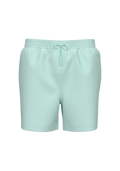 Calvin Klein Erkek Orta Boy Bel Bandı İpli Mint Yeşili Yüzme Şortu-13846 Mint Yeşili