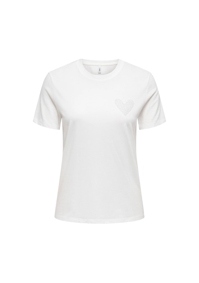 Only Bayan T Shirt 15343771 Ekru Ekru