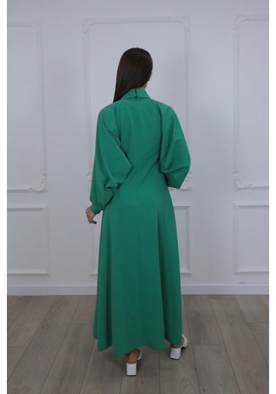 Senna Ermıolıta Dress Yeşil Yeşil
