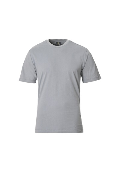 Talek Erkek Gri Günlük Stil T-shirt 26ke0007-grı