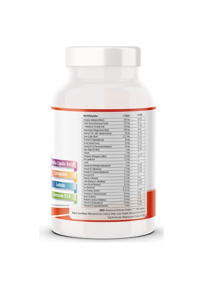 Ncs Vitamin Mineral Multivitamin Coenzyme Alpha 180 Tablet